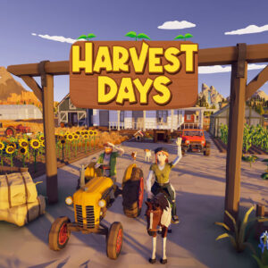 Harvest Days EU Nintendo Switch CD Key