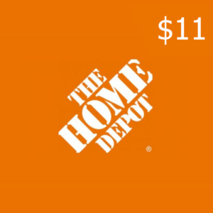 The Home Depot C$11 Gift Card US