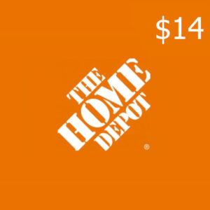 The Home Depot C$14 Gift Card CA