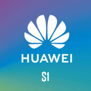 Huawei AppGallery $1 Gift Card