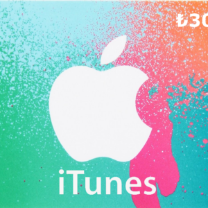 iTunes ₺30 TR Card