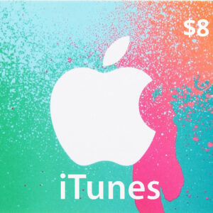 iTunes $8 US Card
