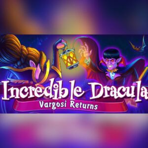 Incredible Dracula: Vargosi Returns PC Steam CD Key