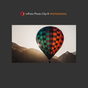 InPixio Photo Clip 8 Professional Key (Lifetime / 5 PCs)