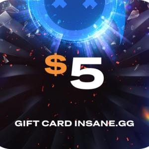 Insane.gg Gift Card $5 Code