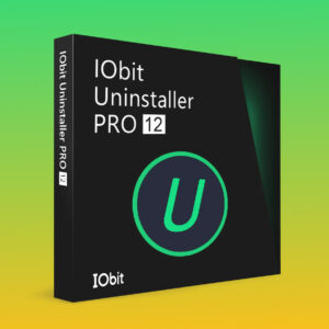 IObit Uninstaller 12 Pro Key (1 Year / 1 PC)