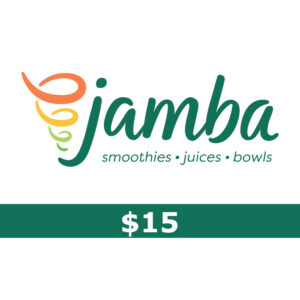 Jamba Juice $15 Gift Card US