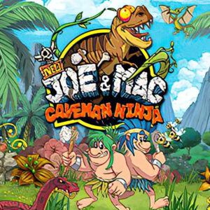New Joe & Mac - Caveman Ninja AR Xbox Series X|S CD Key