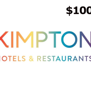 Kimpton Hotels & Restaurants $100 Gift Card US