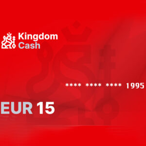 KingdomCash €15 Voucher