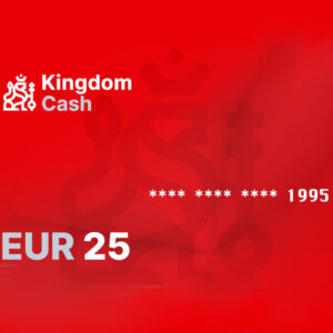KingdomCash €25 Voucher