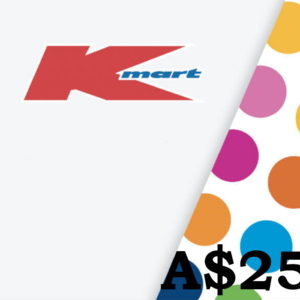 Kmart A$25 Gift Card AU