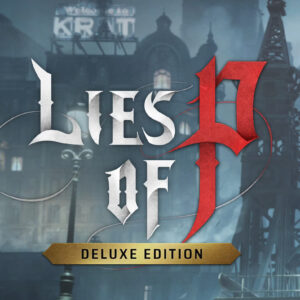 Lies of P Deluxe Edition AR XBOX One / Xbox Series X|S CD Key