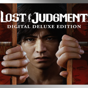 Lost Judgment Digital Deluxe Edition XBOX One / Xbox Series X|S Account
