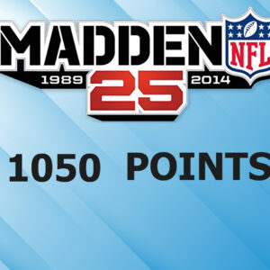 EA SPORTS Madden NFL 25 - 1050 Points XBOX One / Xbox Series X|S CD Key