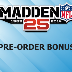 EA SPORTS Madden NFL 25 - Pre-Order Bonus DLC XBOX One CD Key