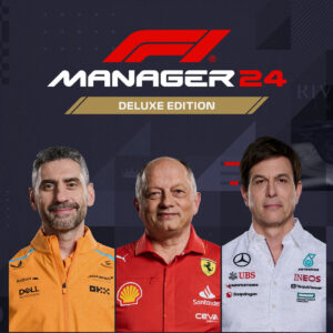 F1 Manager 2024 Deluxe Edition PlayStation 5 Account