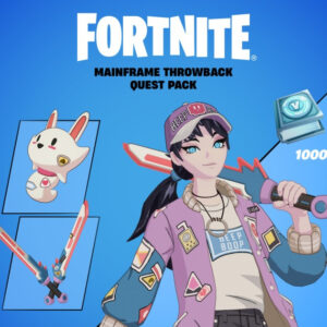 Fortnite - Mainframe Throwback Quest Pack DLC UK XBOX One / Xbox Series X|S CD Key