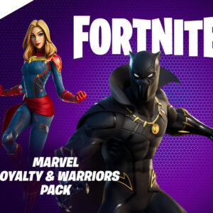 Fortnite - Marvel: Royalty & Warriors Pack ZA XBOX One / Xbox Series X|S CD Key