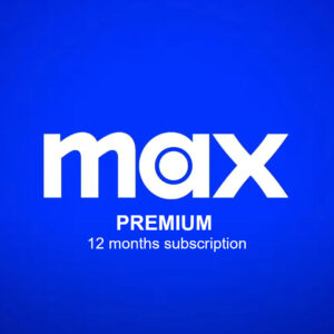 HBO Max Premium 12 Months Subscription Account