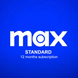 HBO Max Standard 12 Months Subscription Account
