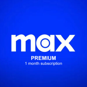 HBO Max Premium 1 Month Subscription Account