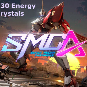 Super Mecha Champions - 300 (+ 30 Bonus) Energy Crystals Reidos Voucher