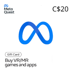 Meta Quest C$20 Gift Card CA