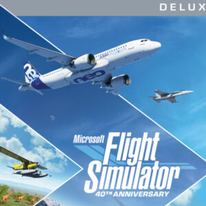 Microsoft Flight Simulator 40th Anniversary Deluxe Edition Xbox Series X|S Account