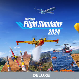 Microsoft Flight Simulator 2024 Deluxe Edition Xbox Series X|S / PC Account
