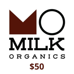 Milk Organics $50 Gift Card US