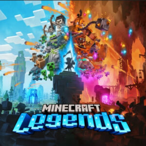 Minecraft Legends Windows 10 Account