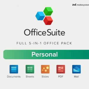 MobiSystems OfficeSuite Personal Premium (1 Year / 1 Device)