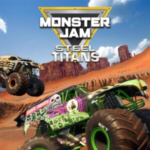 Monster Jam Steel Titans AR XBOX One CD Key