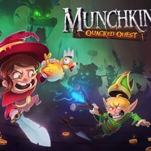 Munchkin: Quacked Quest AR XBOX One CD Key
