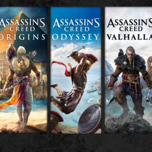 Assassin's Creed Mythology Pack US XBOX One / Xbox Series X|S CD Key