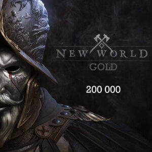 New World - 200k Gold - Hercules - EUROPE (Central Server)