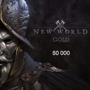 New World - 50k Gold - Kronos - EUROPE (Central Server)