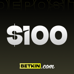 Betkin $100 Coupon