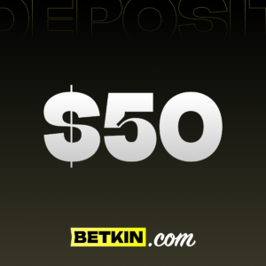 Betkin $50 Coupon