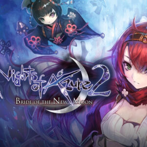 Nights of Azure 2: Bride of the New Moon Nintendo Switch Online Account Activation