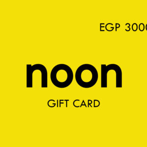 noon E£3000 Gift Card EG