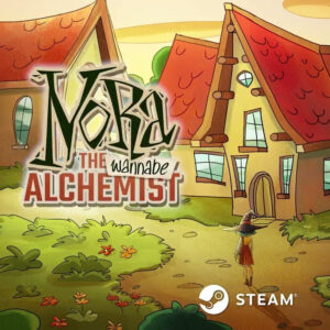 Nora: The Wannabe Alchemist EU Nintendo Switch CD Key