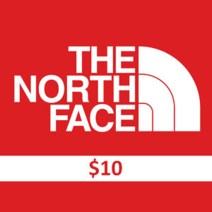 The North Face $10 Gift Card US