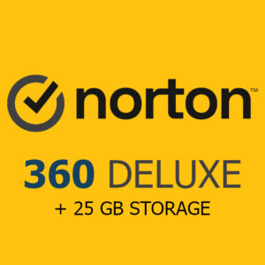 Norton 360 Deluxe 2024 EU Key (2 Years / 3 Devices) + 25 GB Cloud Storage