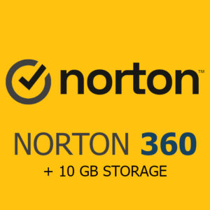 Norton 360 2023 EU Key (1 Year / 1 Device) + 10 GB Cloud Storage