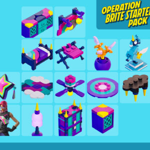 Fortnite - Operation Brite Starter Pack DLC EU XBOX One / Xbox Series X|S CD Key