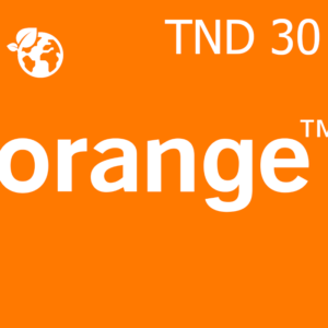 Orange 30 TND Mobile Top-up TN