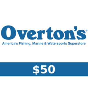 Overton's $50 Gift Card US