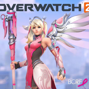 Overwatch 2 - Pink Mercy Skin DLC US XBOX One / Xbox Series X|S CD Key
